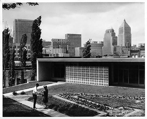 New Library at Duquesne University