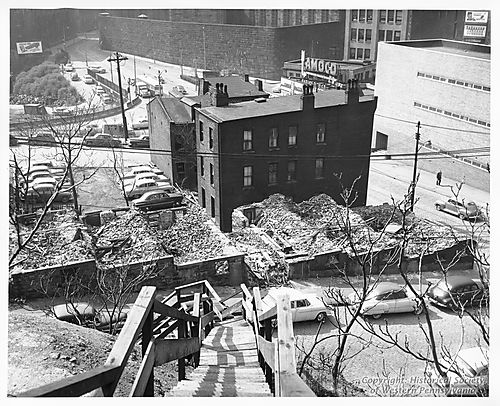 Demolition for Duquesne University Expansion