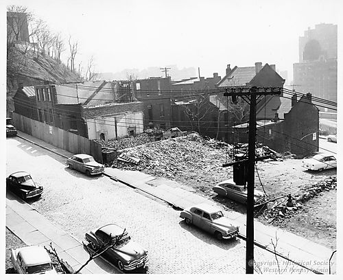 Demolition for Duquesne University Expansion