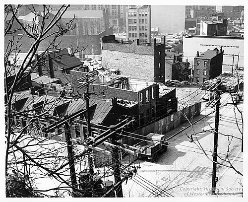 Demolition for Duquesne University Expansion