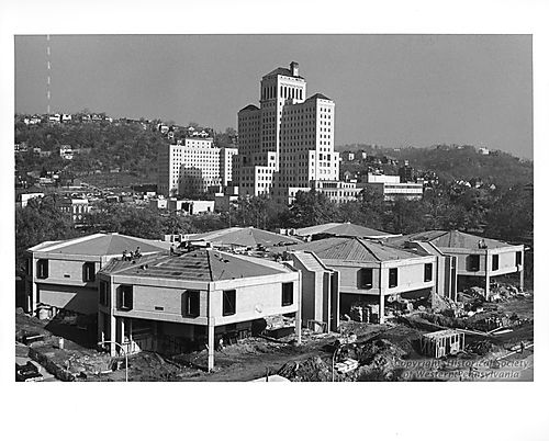 Construction of the Martin Luther King Jr. Elementary School