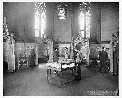 Interior of the Cathedral of Learning
