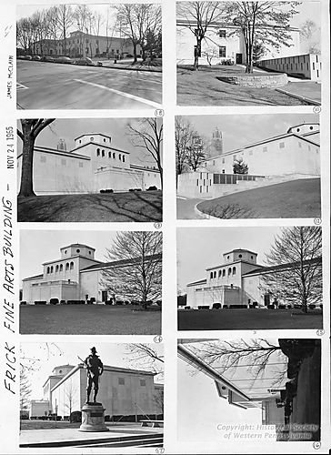 Frick Fine Arts Building