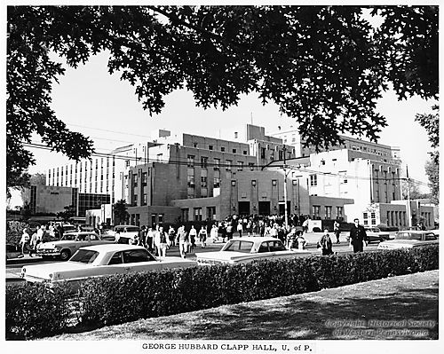 George Hubbard Clapp Hall