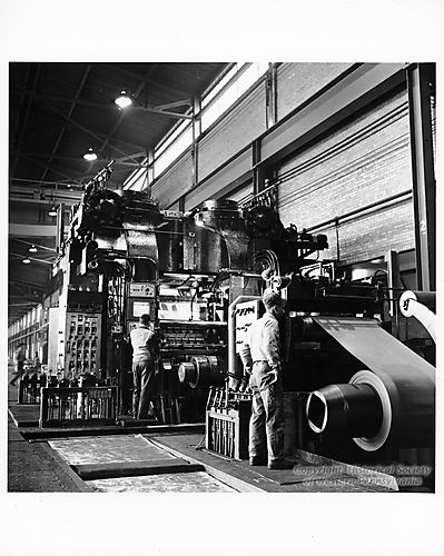 44-inch Reversing Mill