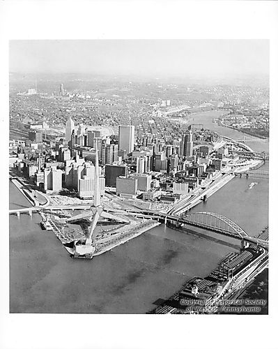 Concept Drawing of Point State Park