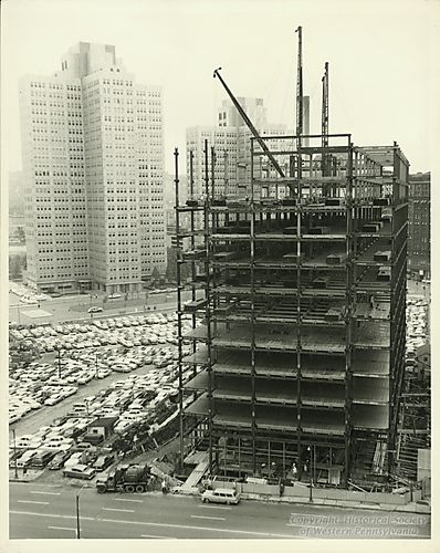 Construction of the Bell Telephone Building