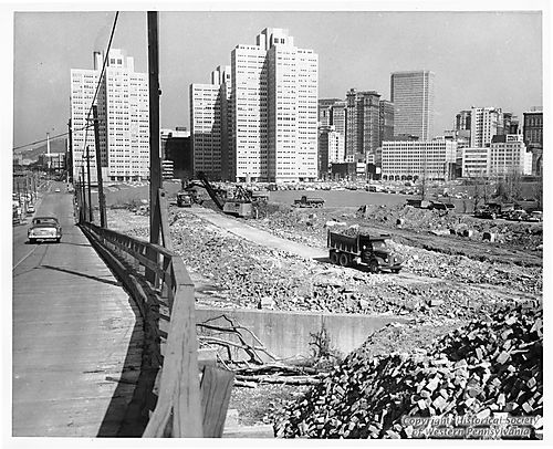 Construction at Point State Park