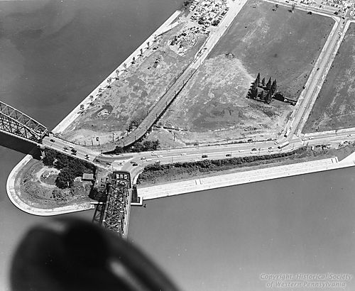 Aerial view of the Point