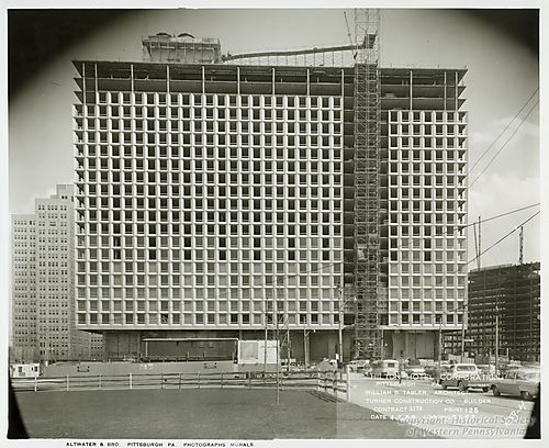 Hilton Hotel under Construction