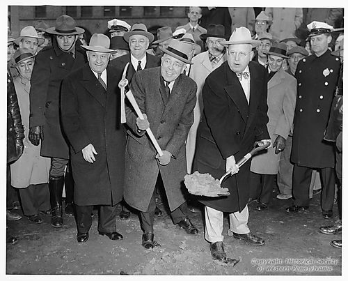 Ground Breaking for the State Office Building