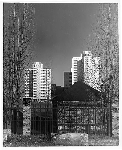 Fort Pitt Blockhouse from the Point