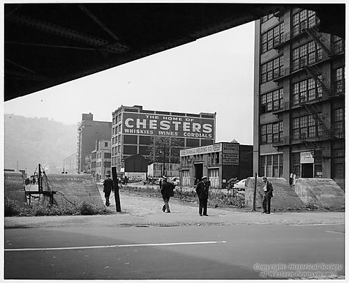 Point State Park Initial Demolition