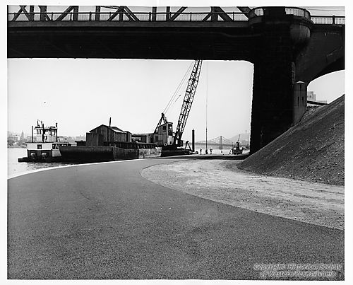 Construction of Promenade at The Point