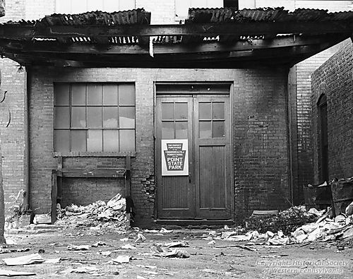 Point State Park Demolition Project