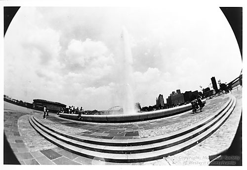Fountain at Point State Park