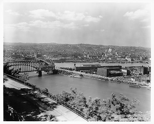 Point State Park Looking North