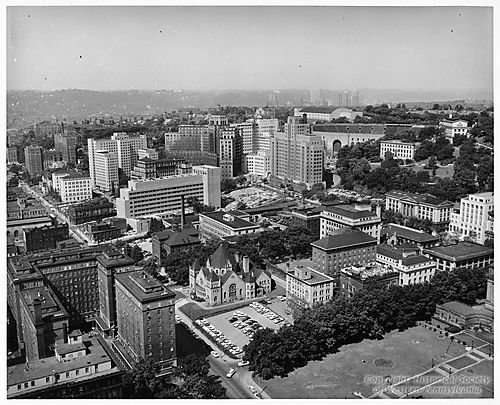 University of Pittsburgh Health Center Complex