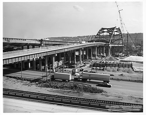 Construction of the Birmingham Bridge