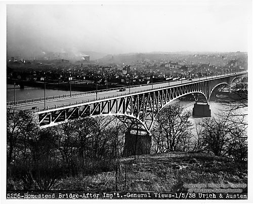 Homestead High Level Bridge