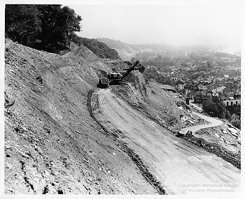 Construction of the Etna-Sharpsburg Bypass