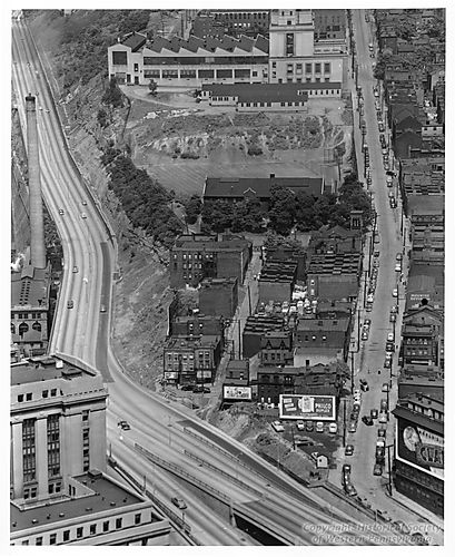 Bigelow Boulevard and Bedford Hill