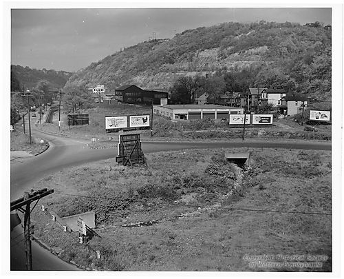 Future Penn-Lincoln Parkway Banksville Interchange Site