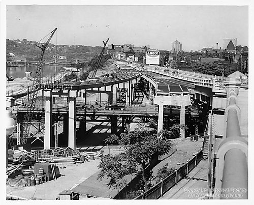 Penn-Lincoln Parkway Construction