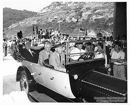 Fort Pitt Tunnel Dedication