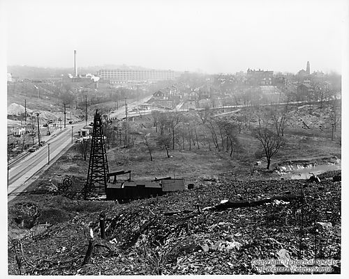 Future site of the Squirrel Hill Tunnel
