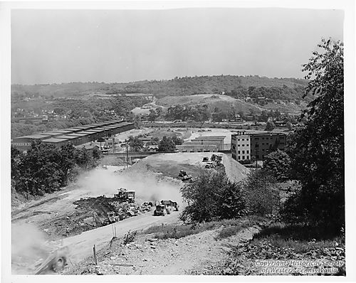 Penn-Lincoln Parkway West Construction
