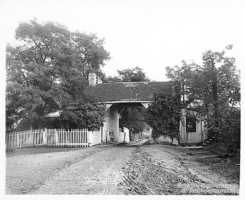 Perrysville Plank Road Toll House at West View