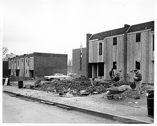 New Townhouses under Construction