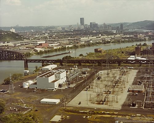 Brunot Island Power Station