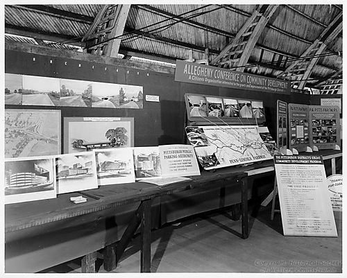 Allegheny Conference on Community Development Display