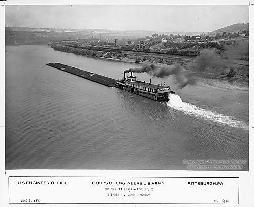 Monongahela River Scene