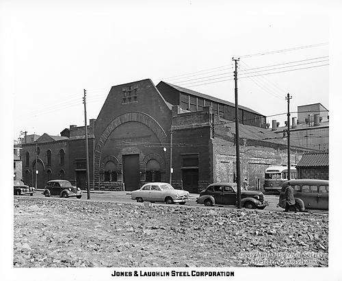South Side before Jones &amp; Laughlin Expansion
