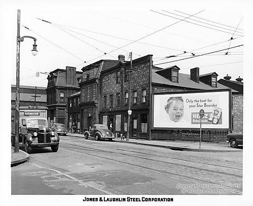 South Side before Jones & Laughlin Expansion