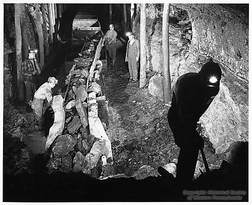 Clay Mine Workers