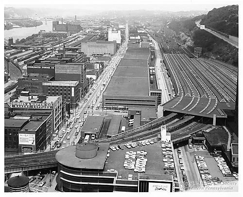 Penn Avenue and the Strip District