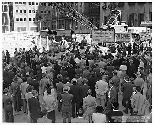 Mellon Square Groundbreaking