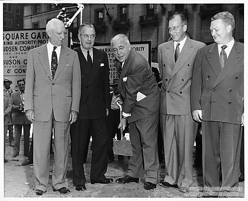 Mellon Square Groundbreaking