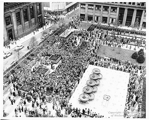 Mellon Square Dedication
