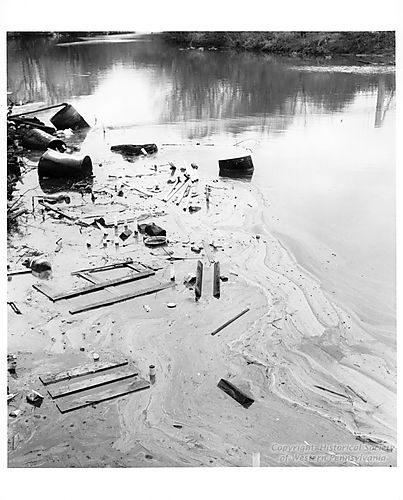 Chartiers Creek Pollution