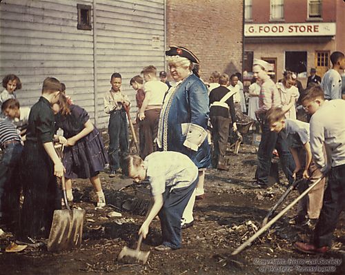 Pennsylvania Pitt's Partners Clean-Up Program