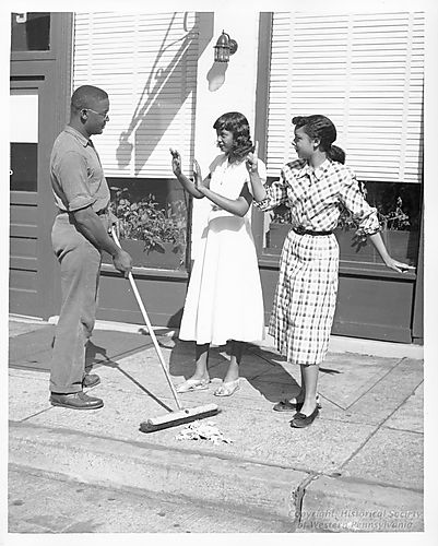 Sweeping Pittsburgh Streets