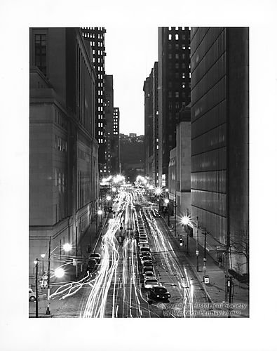 Grant Street Evening Scene
