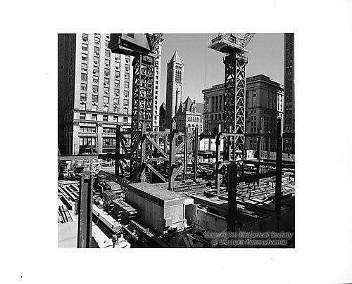 Oxford Centre Construction