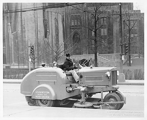 Street Sweeper