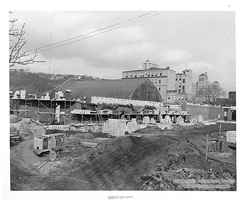 National Aviary Addition Construction